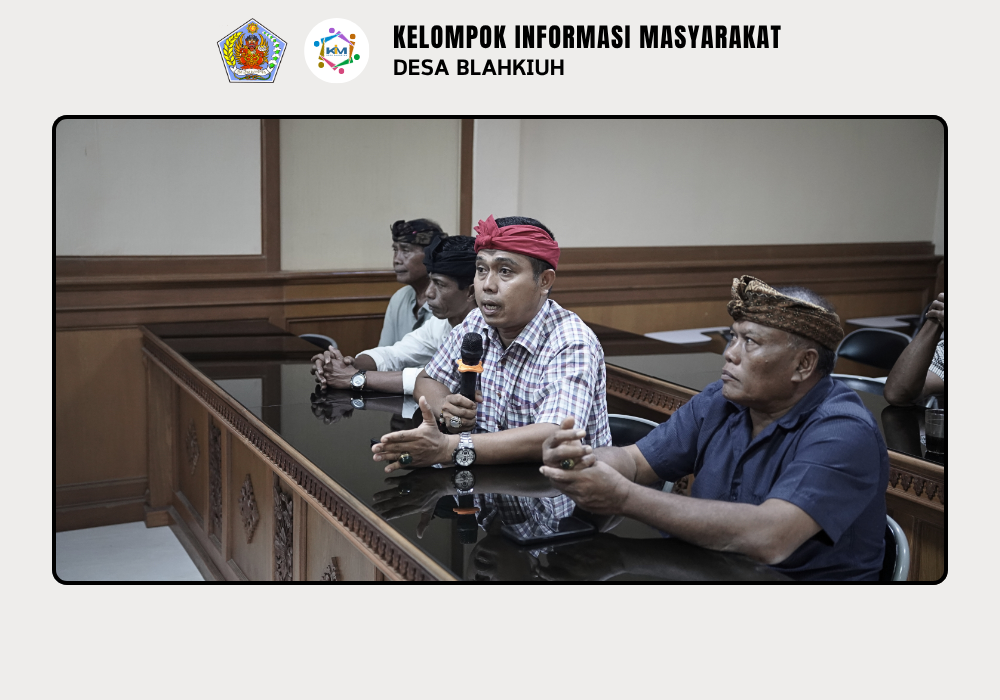 Rapat Koordinasi Pembahasan Pementasan Seni Tradisi Lokal Ngerebeg Metiti Suara - Image 9