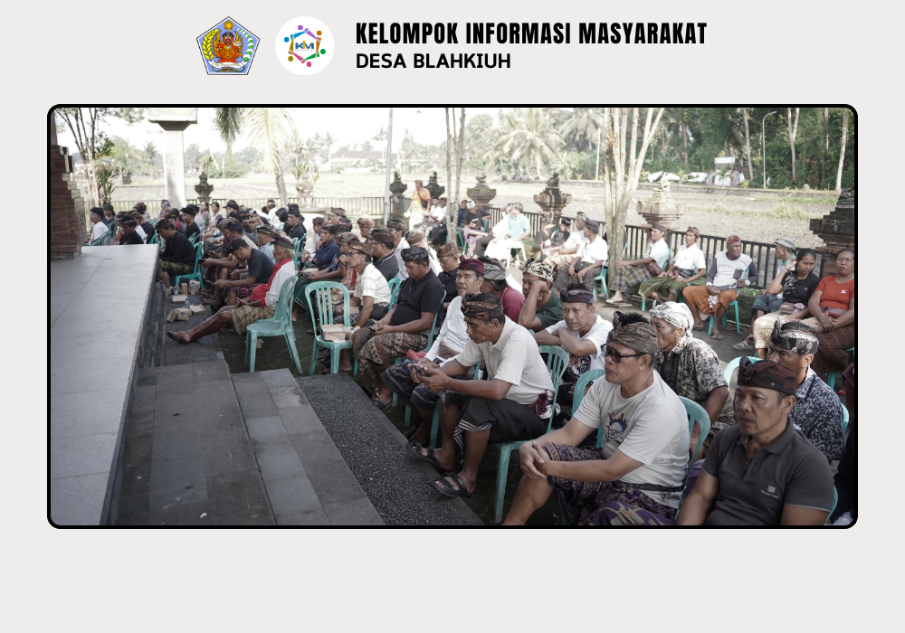Paruman Agung Desa Adat Blahkiuh Tahun 2026 - Image 2