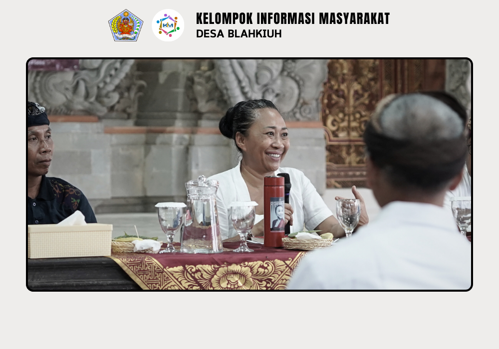 Simakrama Penyerapan Aspirasi Masyarakat Daerah Bersama Anggota DPD RI - Ni Luh Putu Ary Pertami Djelantik di Desa Blahkiuh - Image 9