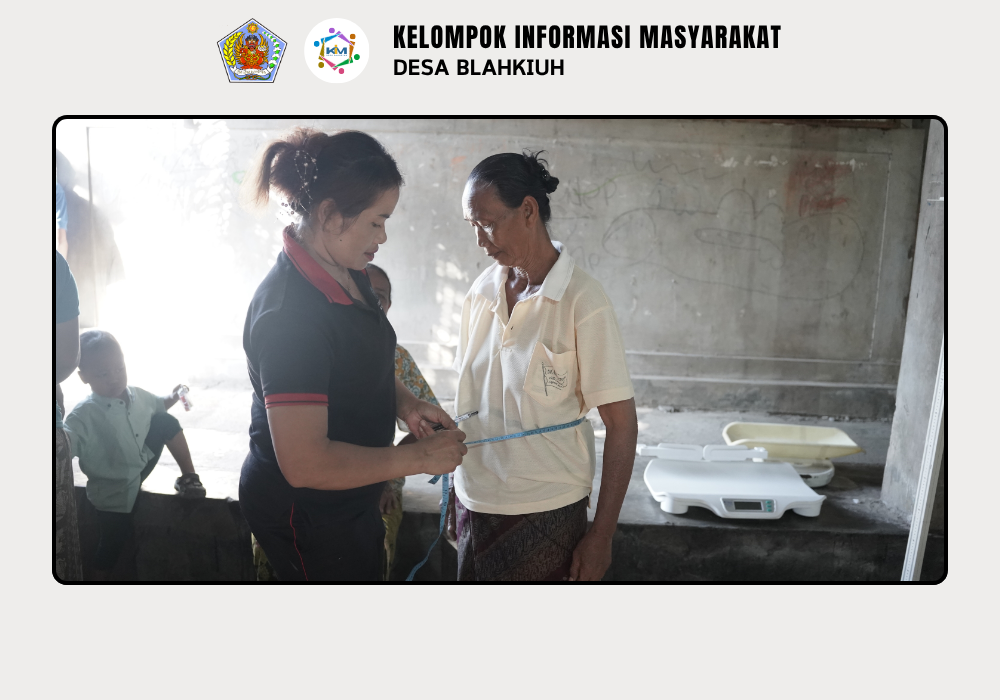 Kegiatan Posyandu Siklus Hidup di WIlayah Banjar Ulapan II - Image 7