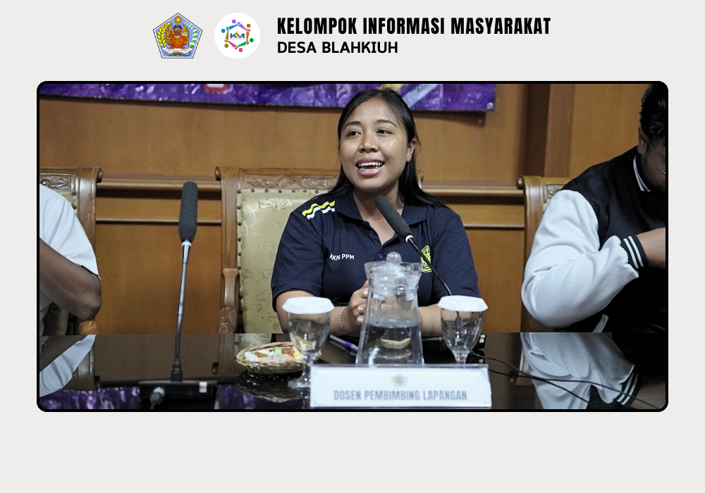 Acara Pelepasan Mahasiswa KKN LIK OJK Universitas Udayana di Desa Blahkiuh - Image 7