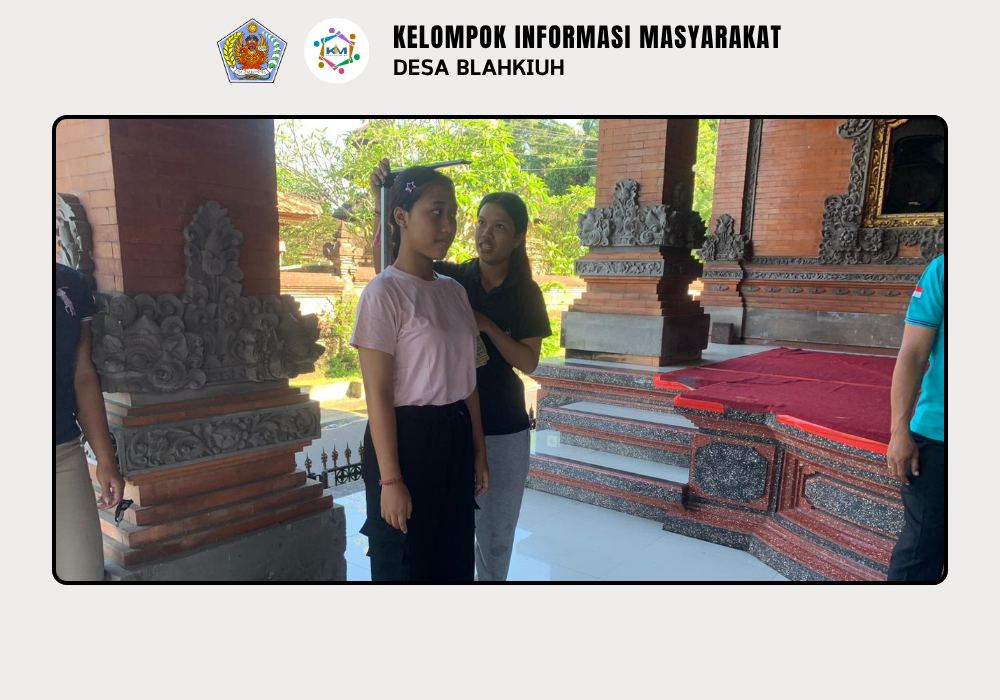 Kegiatan Posyandu Remaja di Wilayah Banjar Tengah - Image 2