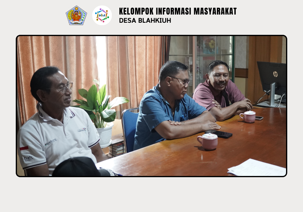 Rapat Persiapan RAT Koperasi Desa Merah Putih Blahkiuh Bahas Kesiapan Pelaksanaan Kegiatan - Image 6