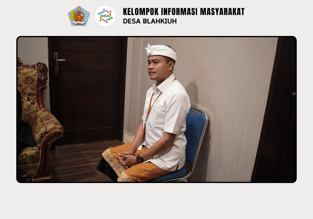 Koordinasi Dosen dan Mahasiswa KKN Universitas Dhyana Pura Bersama Pemerintah Desa Blahkiuh - Image 6