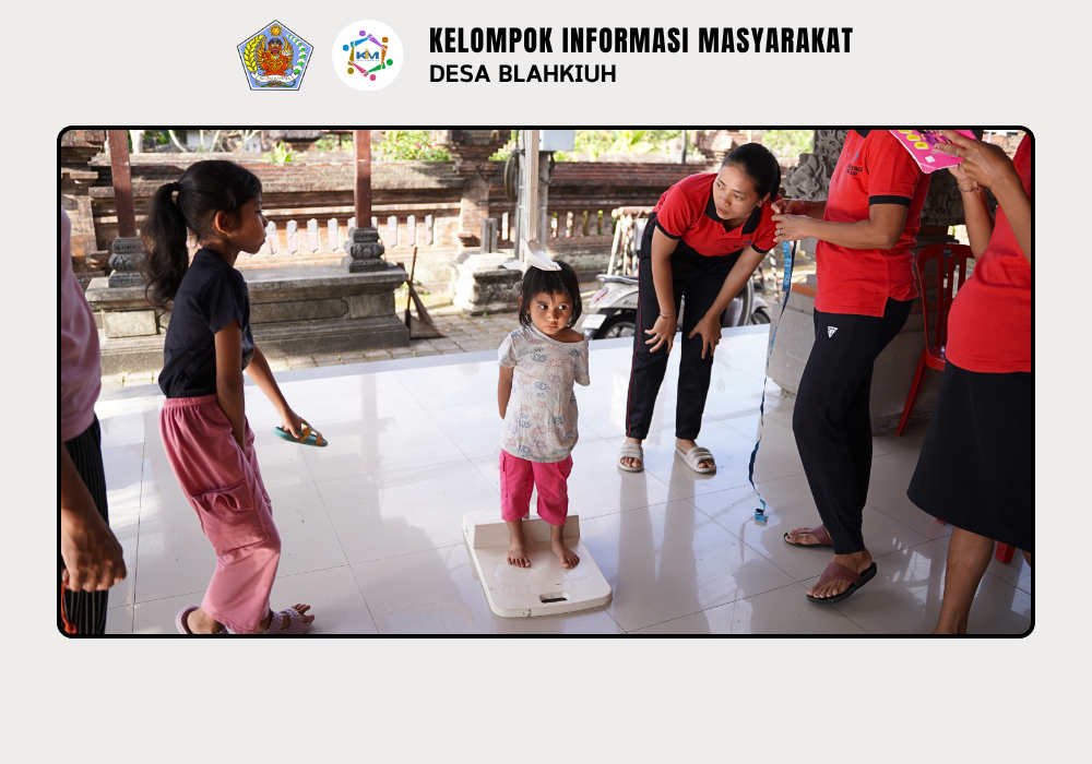 Kegiatan Posyandu Siklus Hidup di WIlayah Banjar Ulapan I - Image 2