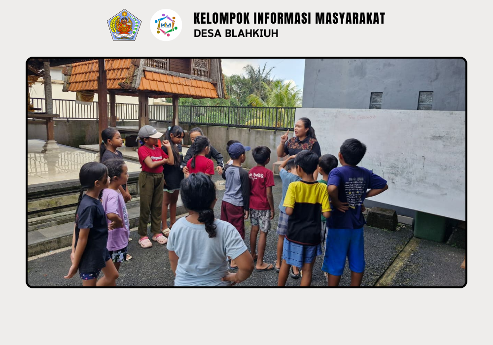 Bimbingan Belajar Bahasa Inggris di Desa Blahkiuh - Image 3