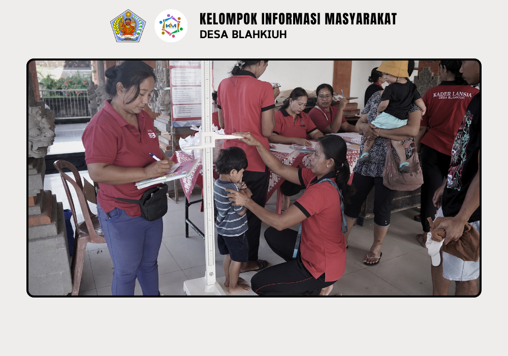 Kegiatan Posyandu Siklus Hidup di Wilayah Banjar Ulapan I - Image 3