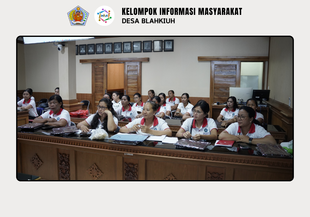 Rapat Rutin TP-PKK Desa Blahkiuh Bahas Program HIV/AIDS dan Perencanaan Kegiatan Tahun 2026 - Image 3