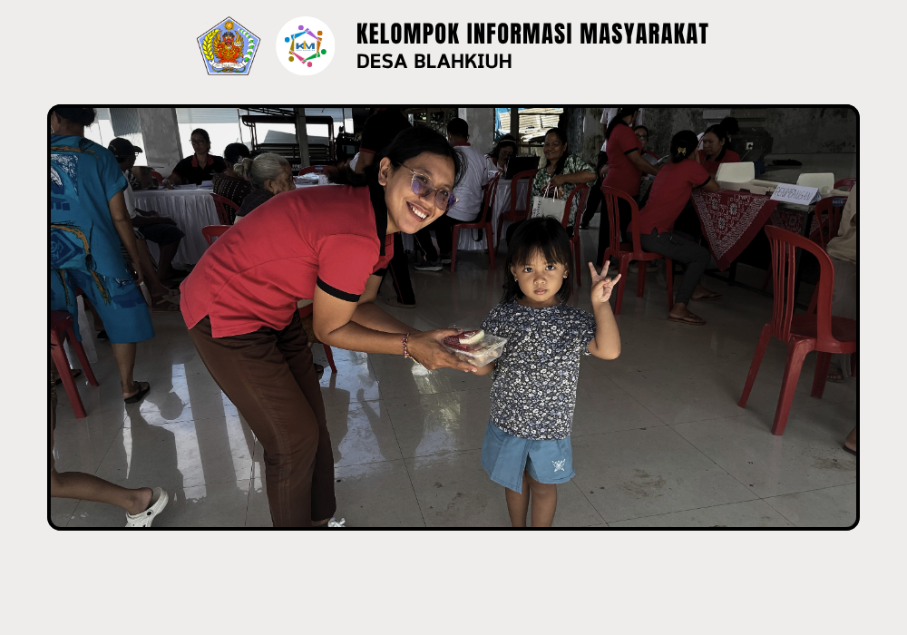 Kegiatan Posyandu Siklus Hidup di Wilayah Banjar Pikah - Image 5