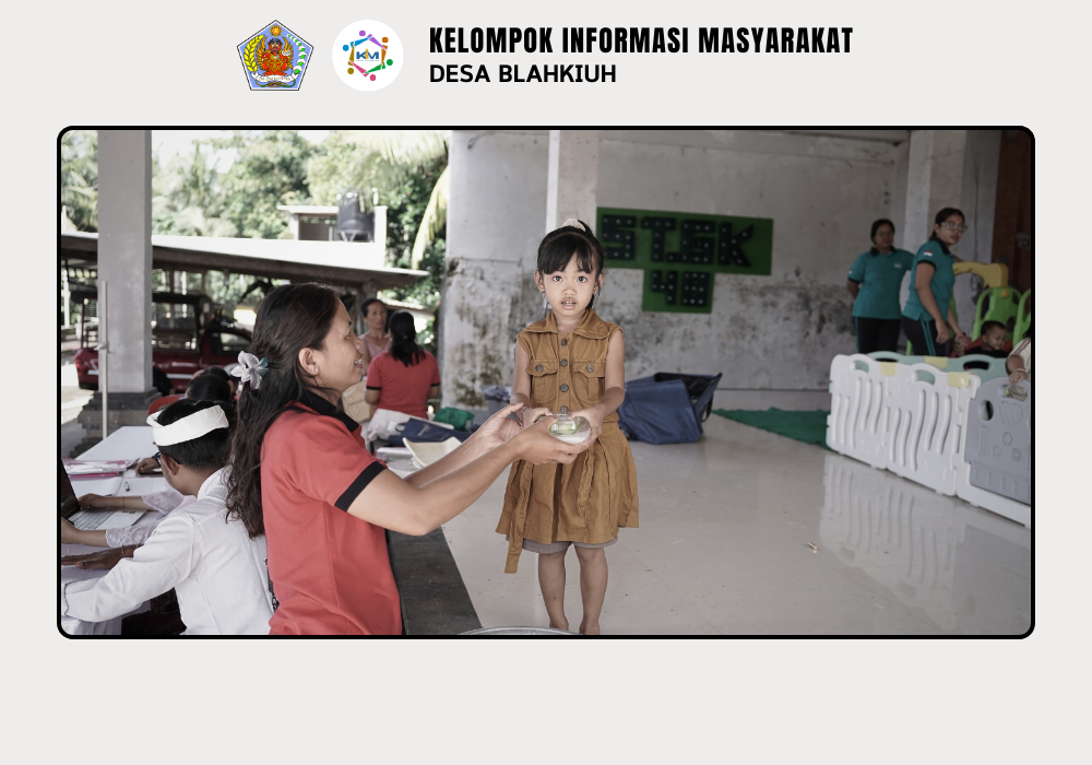 Kegiatan Posyandu Balita di Wilayah Banjar Pikah - Image 8