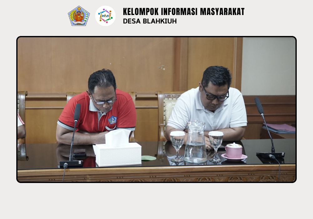 Pra Musdes Laporan Akhir Tahun 2025 BUMDesa Singasari Blahkiuh - Image 4