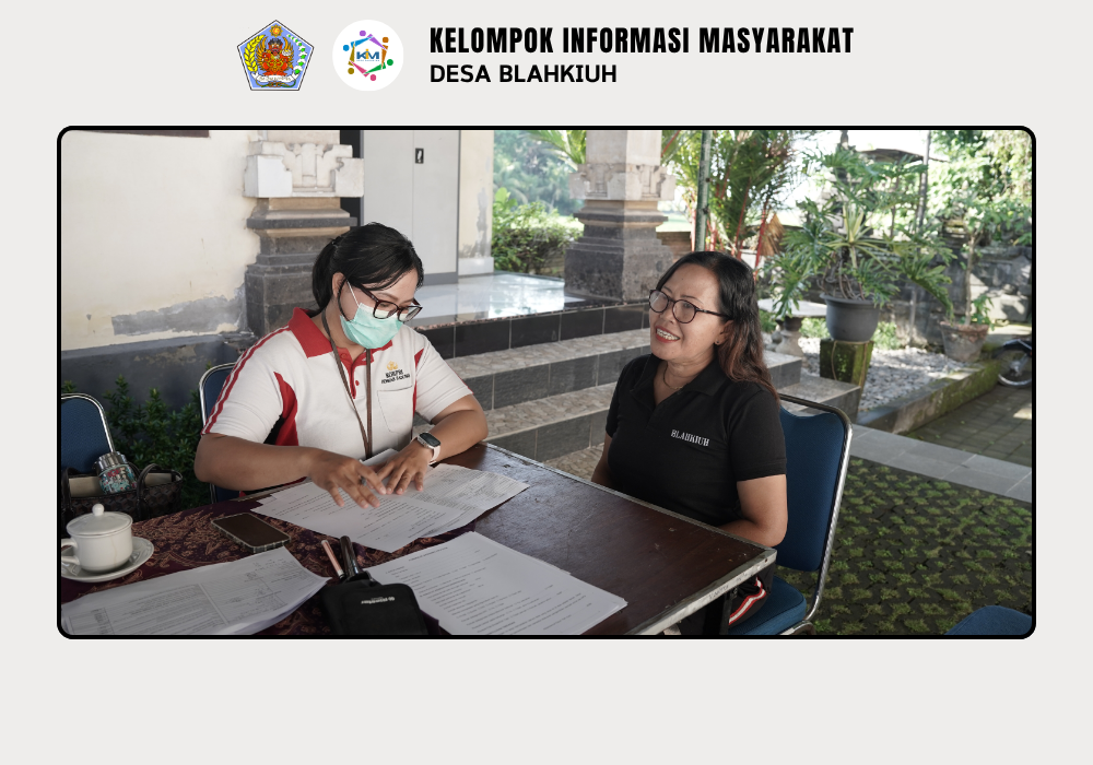 Pemerintah Desa Blahkiuh Gelar Pemeriksaan Kesehatan Gratis dan Skrining Kanker Serviks - Image 9