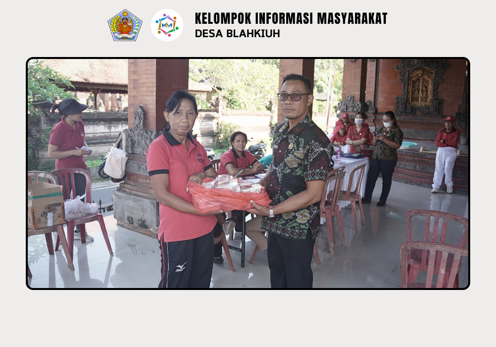 Kegiatan Posyandu Balita di Wilayah Banjar Tengah - Image 6