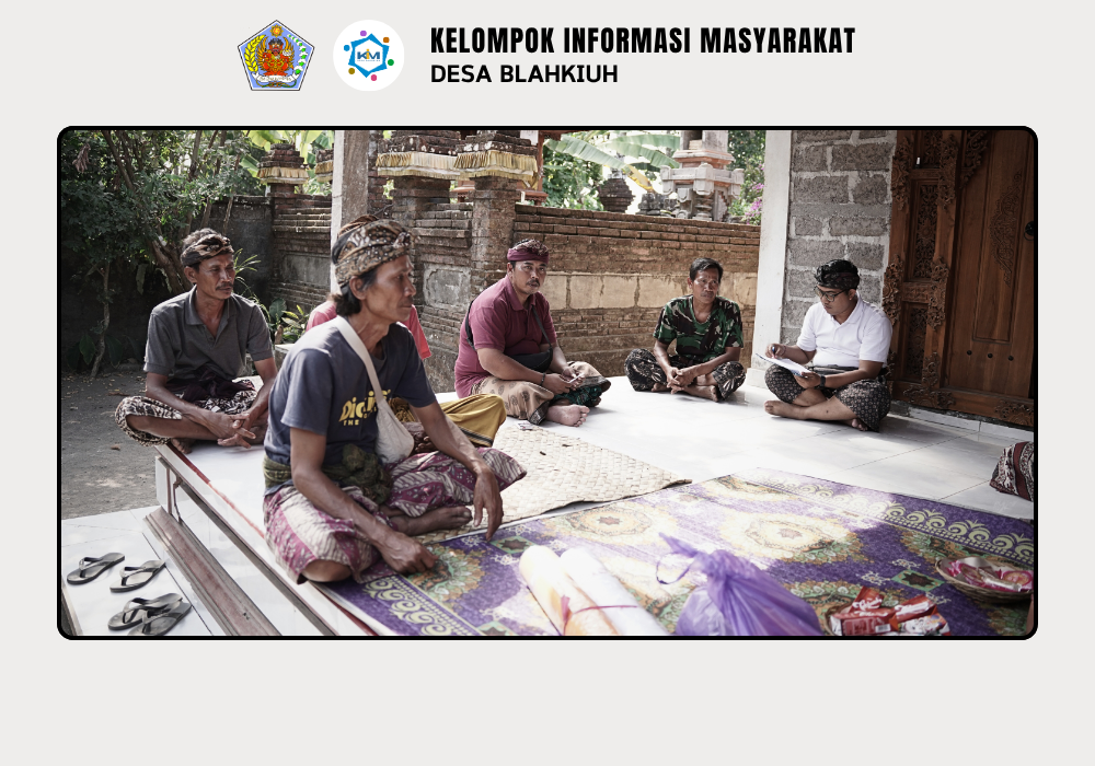 Penyerahan Bantuan Santunan Kematian di Wilayah Banjar Ulapan II - Image 5