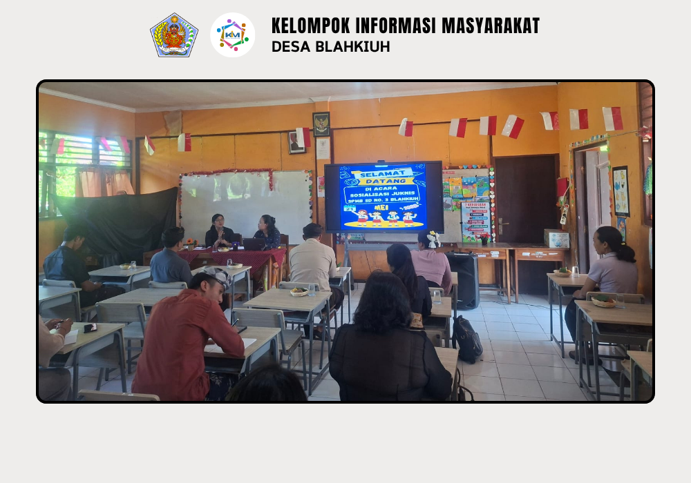 Sosialisasi Juknis SPMB SD Tahun Pelajaran 2026/2027 di SD No. 3 Blahkiuh - Image 6