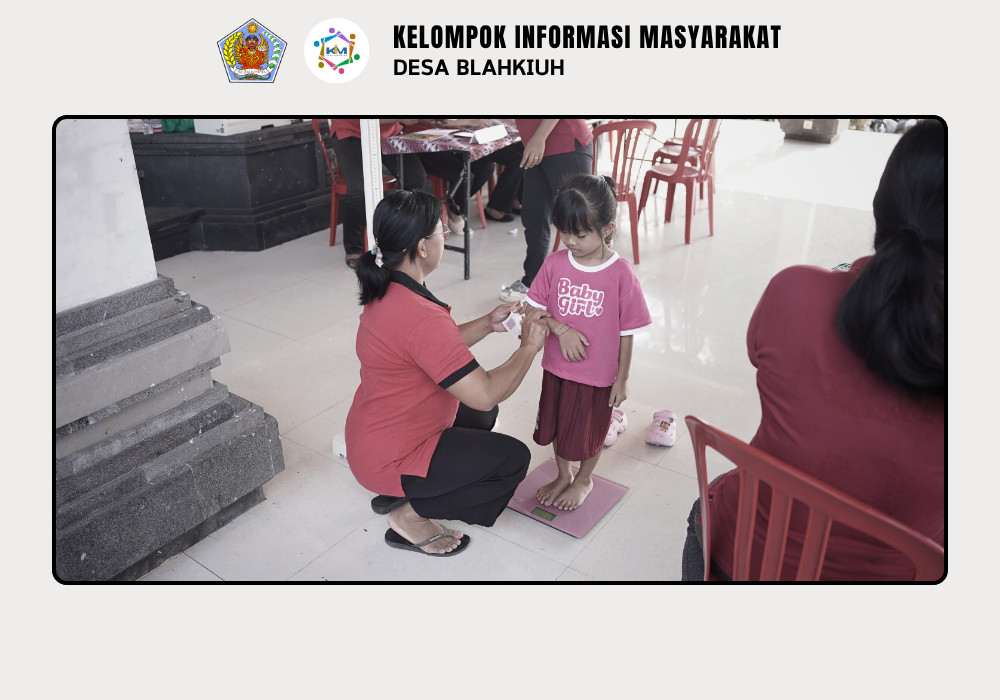 Kegiatan Posyandu Balita di Wilayah Banjar Pikah - Image 3