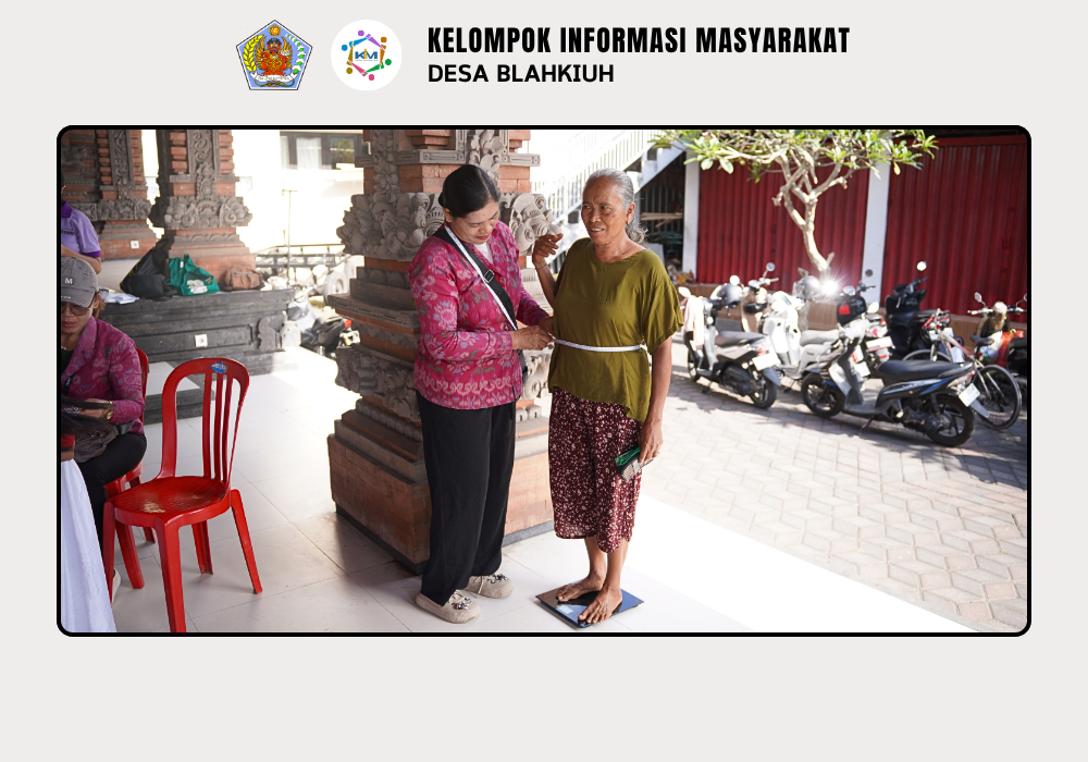 Kegiatan Posyandu Siklus Hidup di WIlayah Banjar Kembangsari - Image 6