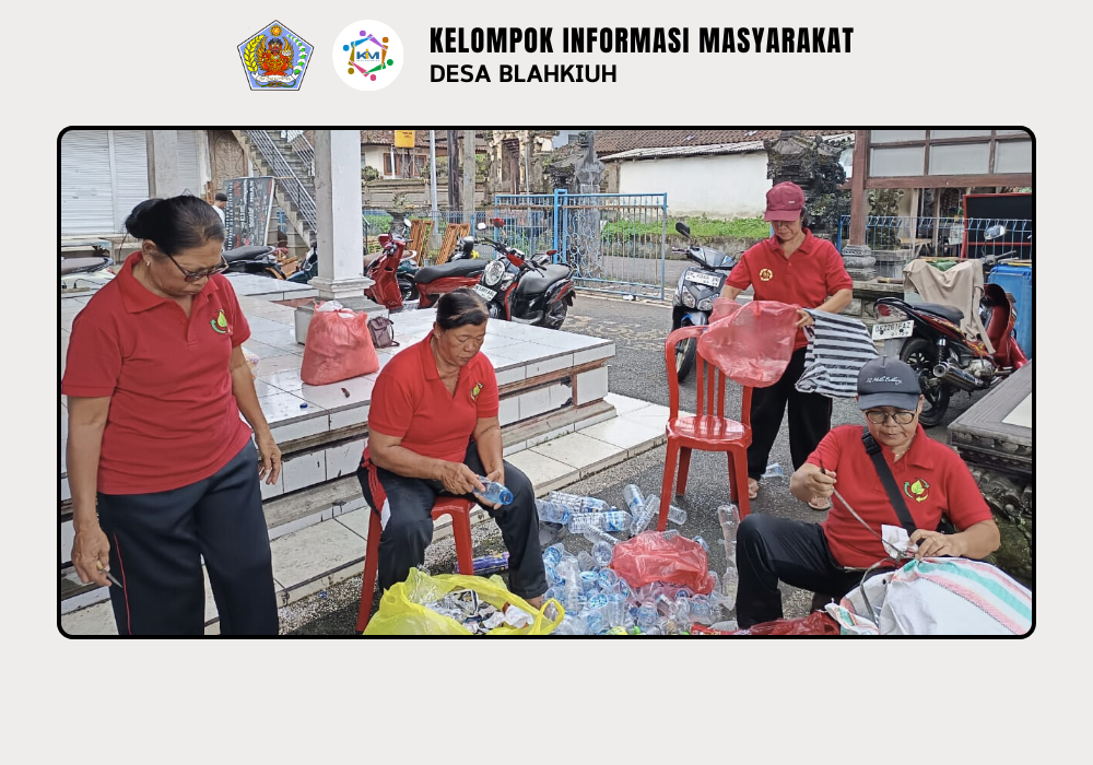 Kegiatan Bank Sampah di Desa Blahkiuh - Image 3