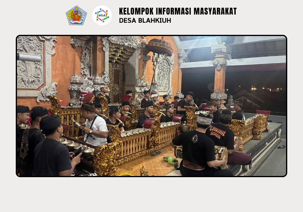 Pembinaan Tabuh Maskot di Banjar Kembangsari dan Dlodpasar - Image 7