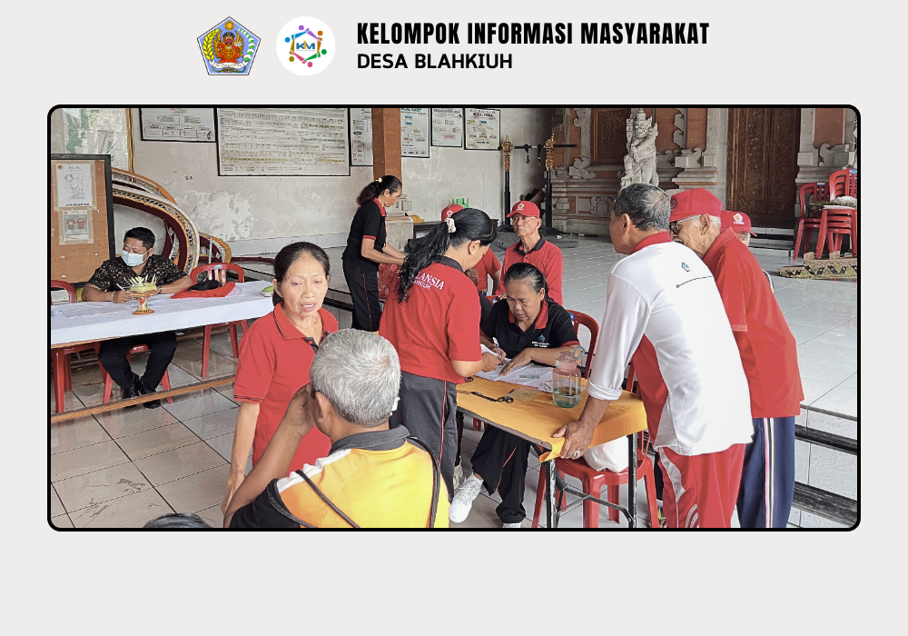 Kegiatan Posyandu Lansia Di Wilayah Banjar Benehkawan - Image 4