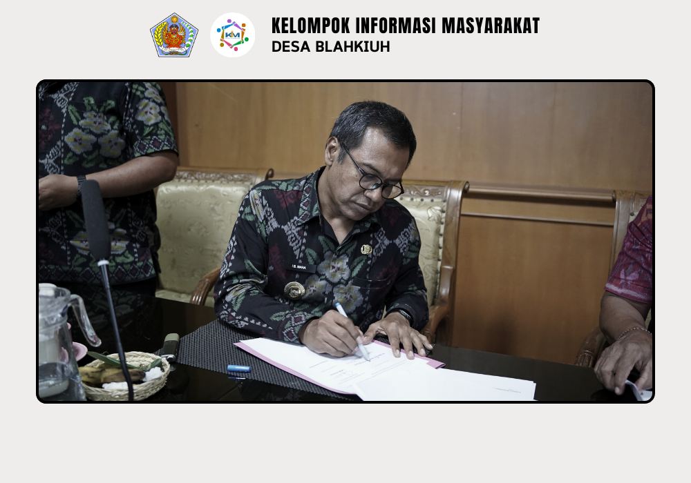 Desa Blahkiuh melaksanakan Musyawarah Desa (Musdes) Bahas Daftar Usulan Penghapusan Aset Inventaris Desa - Image 5