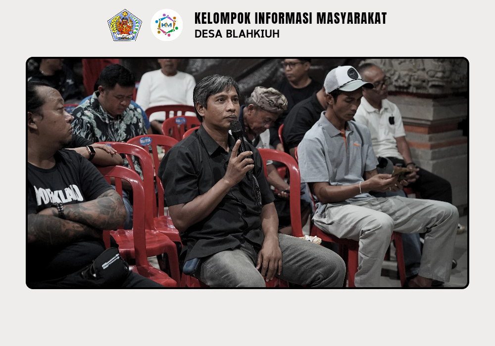 Rapat koordinasi pelaksanaan BERISAPA Desa Blahkiuh sebagai salah satu alternatif penanggulangan sampah - Image 5