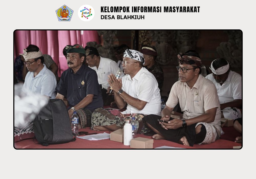 Rapat Pengesahan RK RAPB Tahun 2025 Desa Adat Blahkiuh - Image 6