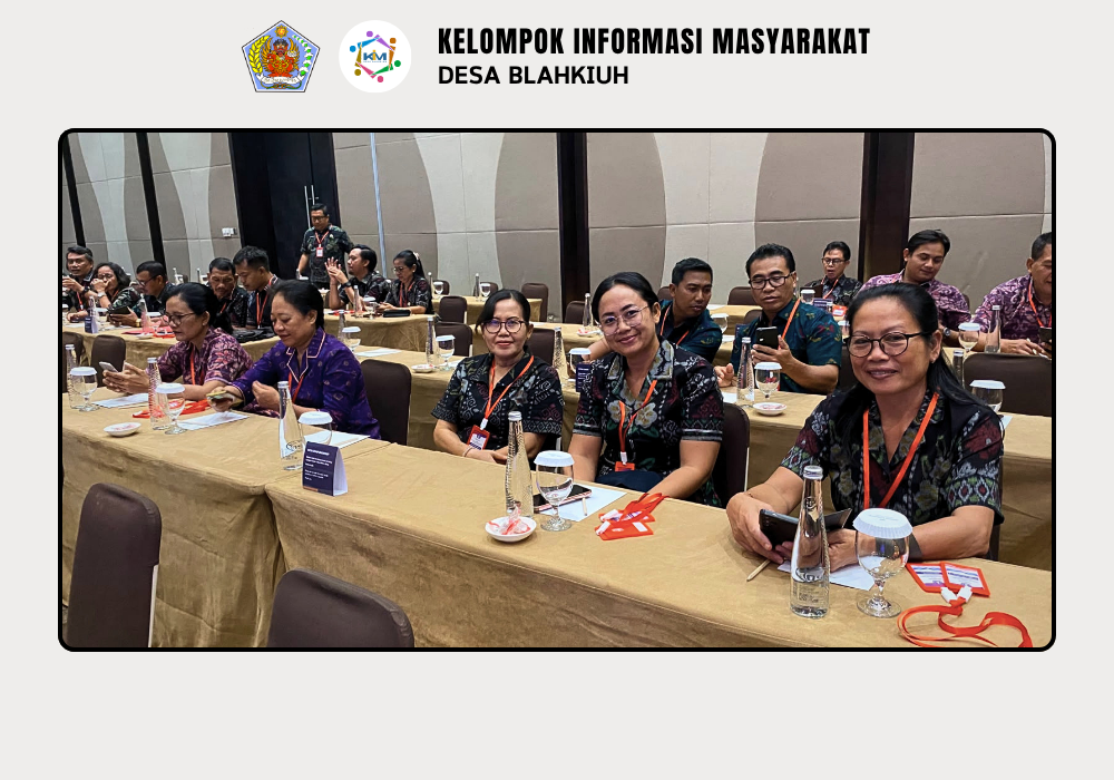 Pemerintah Desa Blahkiuh Ikuti Bimbingan Teknis Pengelolaan Keuangan Desa Berbasis Aplikasi bagi Aparatur Desa se-Kabupaten Badung - Image 3