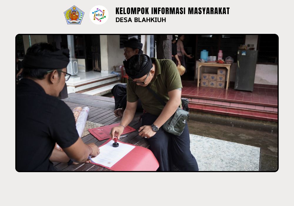 Penyerahan Bantuan Santunan Kematian di Wilayah Banjar Kembangsari - Image 11