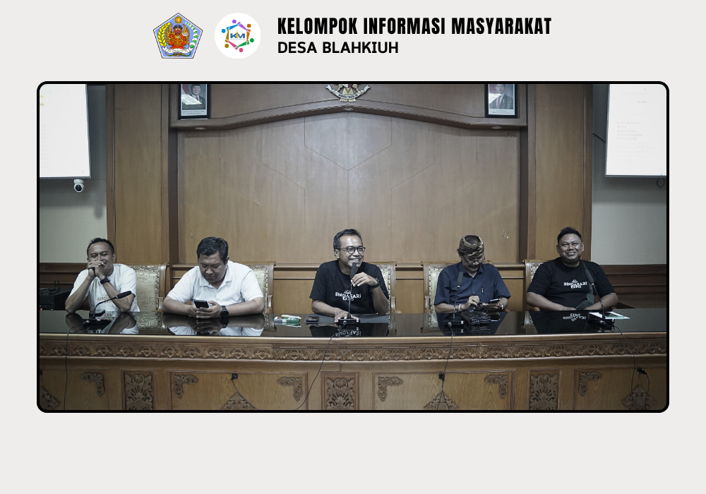Rapat Evaluasi dan Pembubaran Panitia Singasari Expo 2025 Desa Blahkiuh