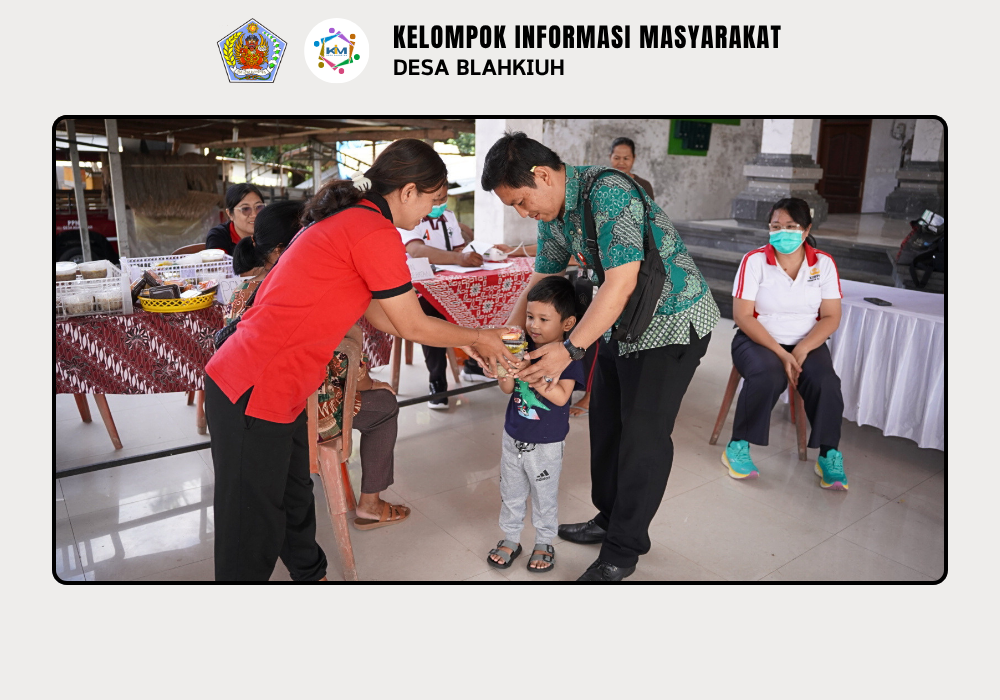 Kegiatan Posyandu Siklus Hidup di WIlayah Banjar Pikah - Image 5