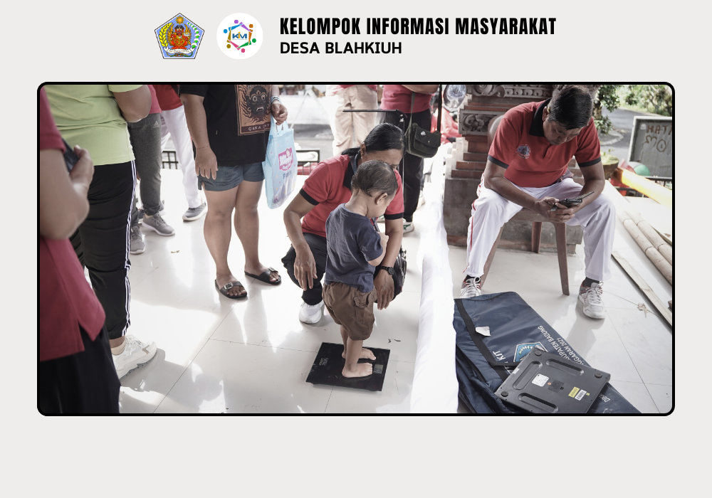 Kegiatan Posyandu Balita di Wilayah Banjar Tengah - Image 3