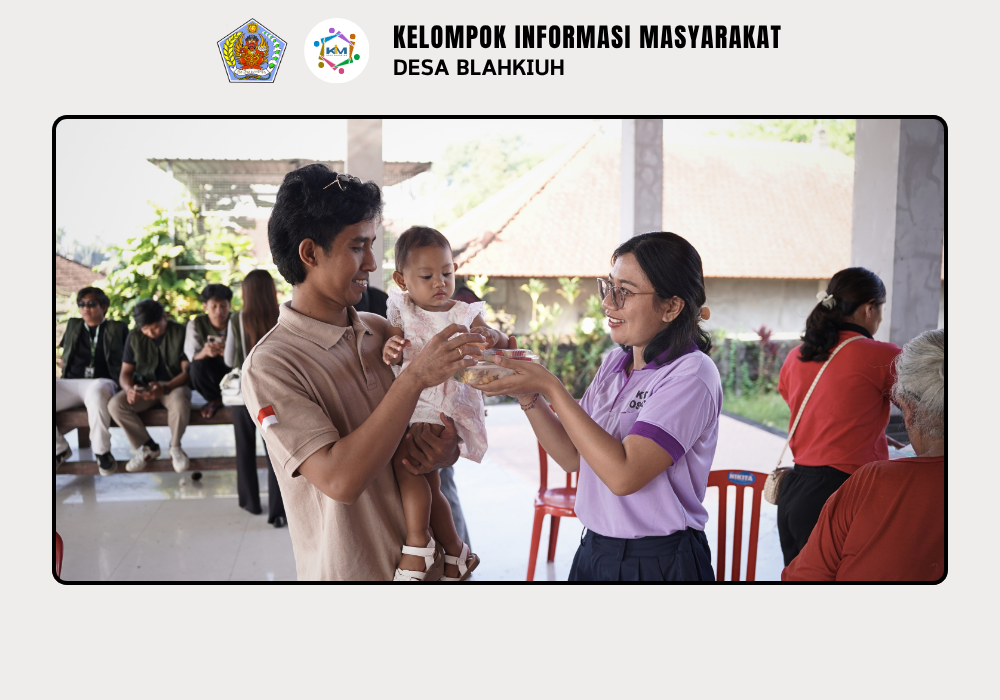 Kegiatan Posyandu Siklus Hidup di Wilayah Banjar Pikah - Image 5
