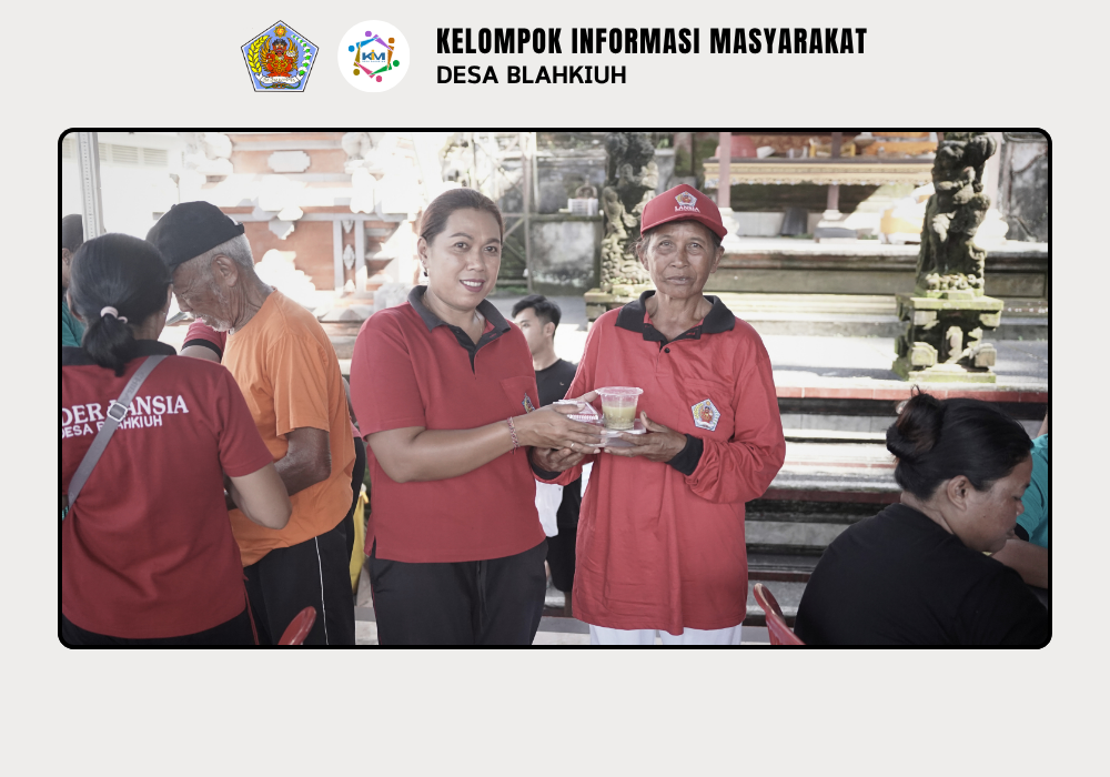 Kegiatan Posyandu Lansia Di Wilayah Banjar Ulapan II - Image 7