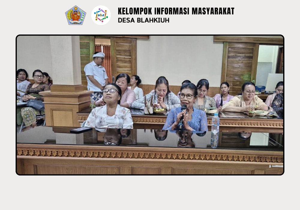 Pembinaan Srada Bhakti Bagi Perangkat Desa, Staf Desa, TP PKK, dan CS Desa Blahkiuh - Image 10