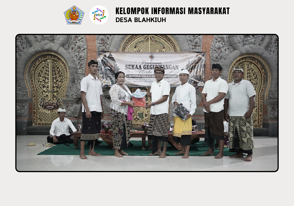 PEMBINAAN SEKAA GEGUNTANGAN MERDU SUARA BANJAR PIKAH DESA BLAHKIUH - Image 6