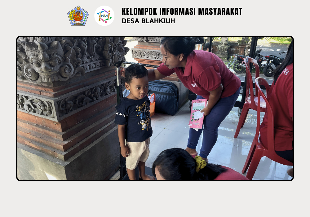 Kegiatan Posyandu Siklus Hidup di WIlayah Banjar Tengah - Image 2