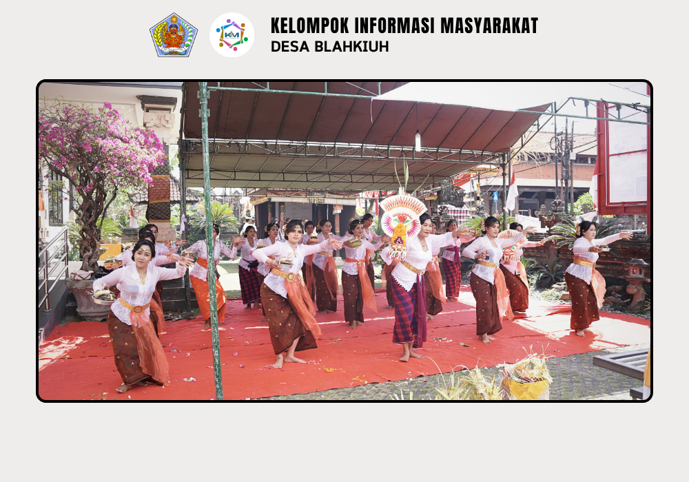 Puncak Karya Piodalan Kantor Perbekel Blahkiuh - Image 8