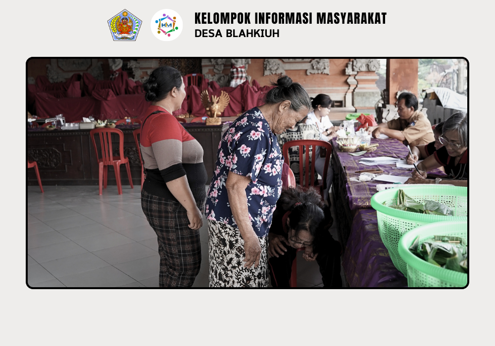 Kegiatan Posyandu Siklus Hidup di Wilayah Banjar Dlodpasar - Image 6