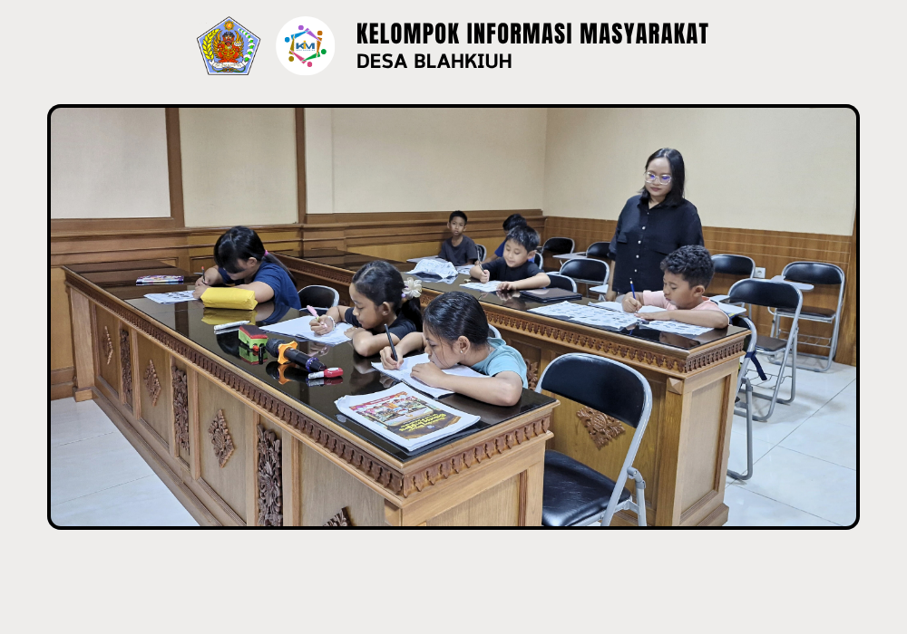 Kegiatan Bimbingan Belajar Bahasa Inggris di Desa Blahkiuh - Image 5
