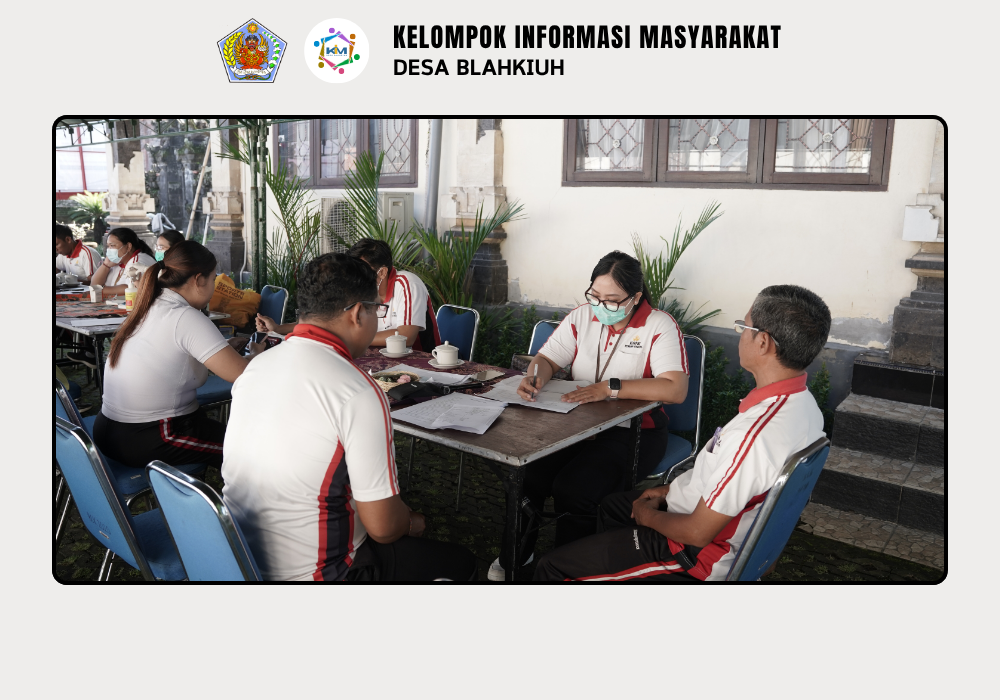 Pemerintah Desa Blahkiuh Gelar Pemeriksaan Kesehatan Gratis dan Skrining Kanker Serviks - Image 7
