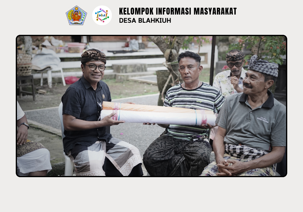 Penyerahan Bantuan Santunan Kematian di Wilayah Banjar Kembangsari, Tengah, Dlodpasar, Benehkawan, dan Pikah. - Image 5