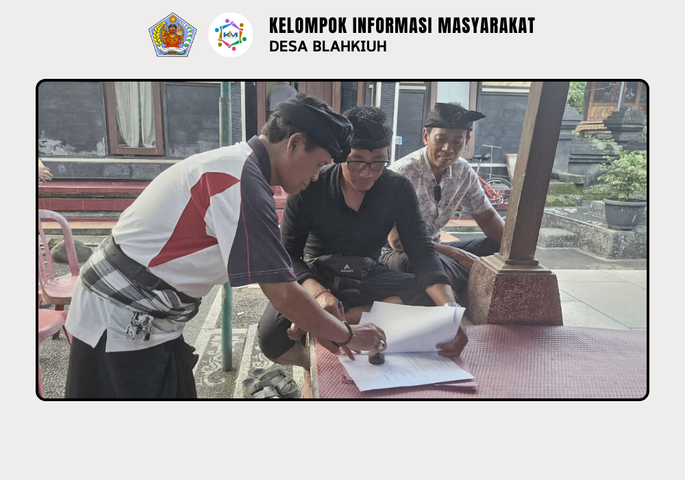 Penyerahan Bantuan Santunan Kematian di Wilayah Banjar Ulapan II dan Kembangsari - Image 4