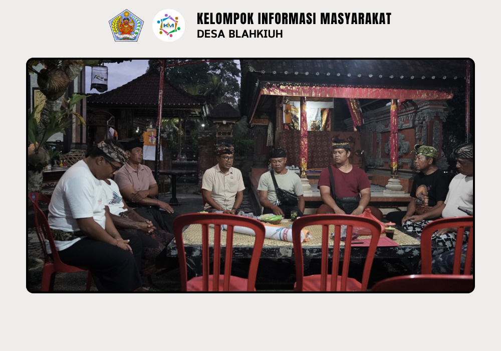Penyerahan Bantuan Santunan Kematian di Wilayah Banjar Tengah dan Dlodpasar - Image 6