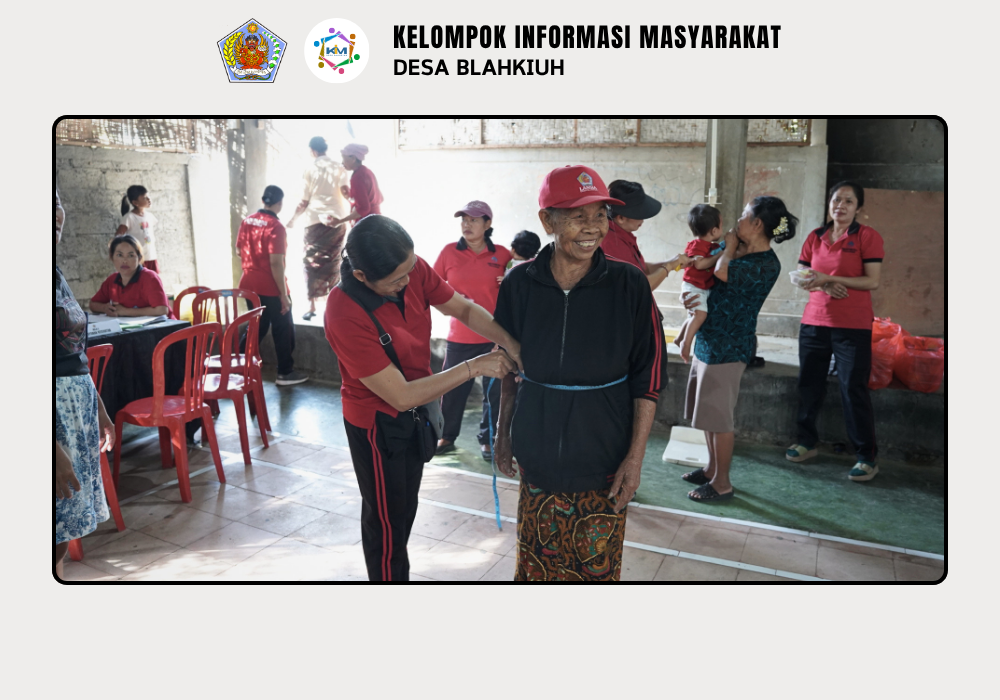 Kegiatan Posyandu Siklus Hidup di WIlayah Banjar Ulapan II - Image 7