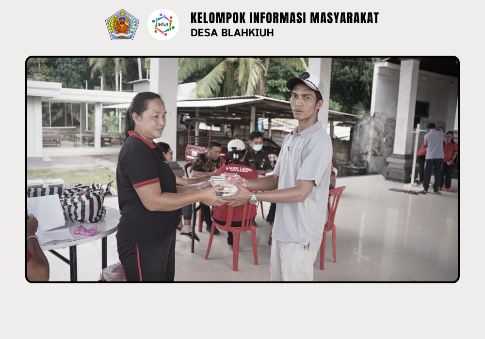 Kegiatan Posyandu Lansia Di Wilayah Banjar Pikah - Image 6