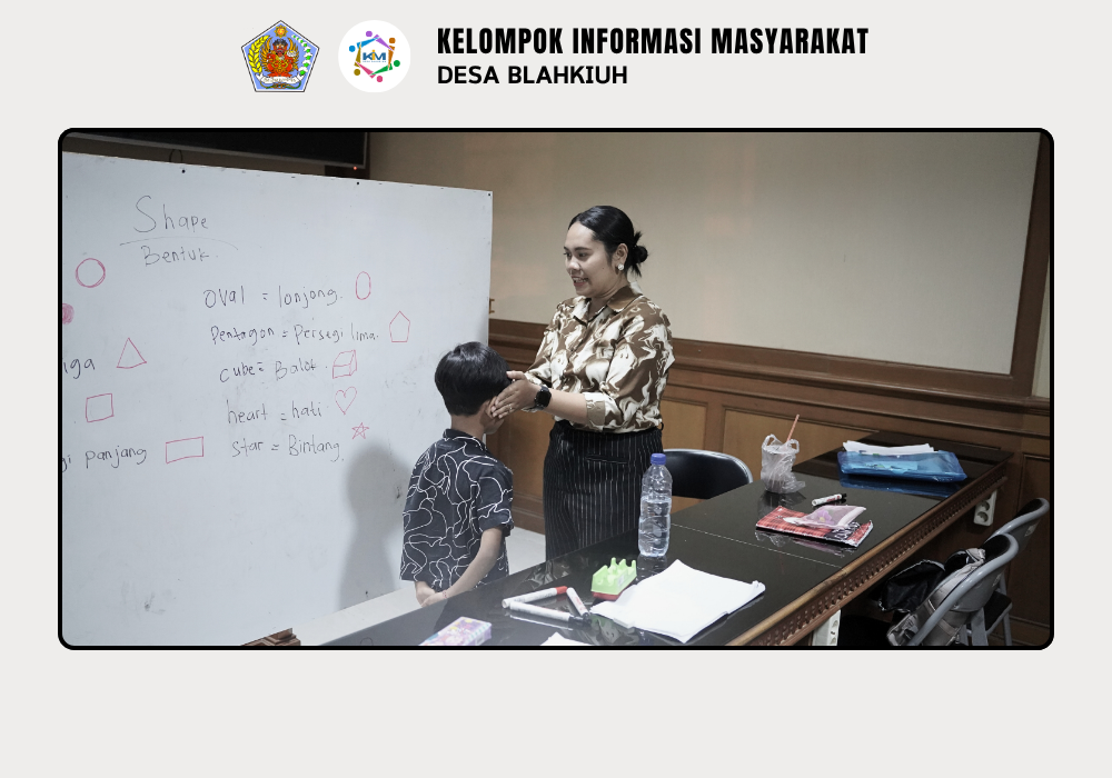 Bimbingan Belajar Bahasa Inggris di Desa Blahkiuh - Image 5
