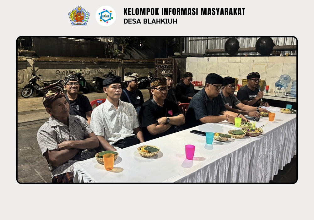 Pembinaan Tabuh Maskot Desa Blahkiuh - Image 2
