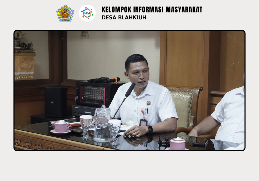 Serah Terima Pekerjaan Pembuatan Pelindung Gedung dan Kanopi TPS 3R Kubon Ampas Sari Desa Blahkiuh - Image 4