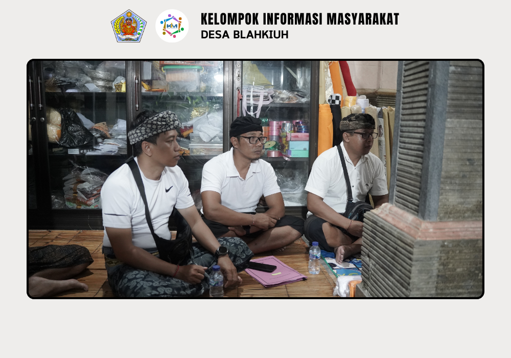 Penyerahan Bantuan Santunan Kematian di Wilayah Banjar Tengah - Image 3